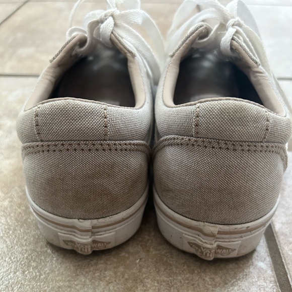 VANS Old Skool Shoe (7W) - Picture 4 of 6